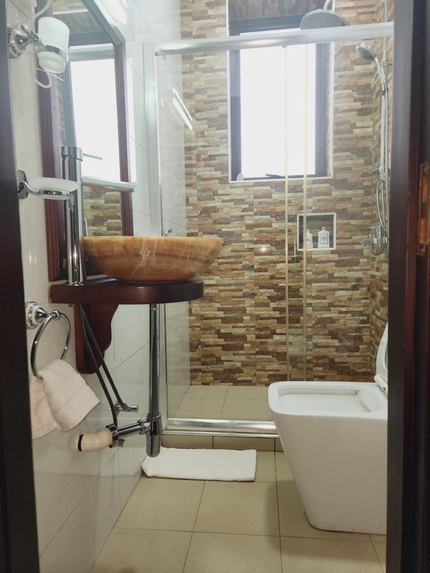 Entebbe Stay Apart-Hotel Chambre photo