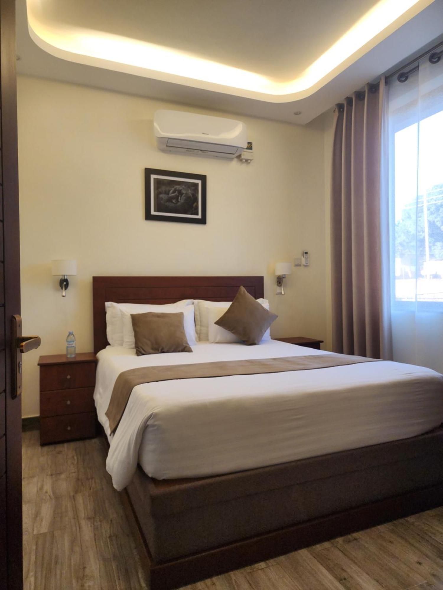 Entebbe Stay Apart-Hotel Chambre photo